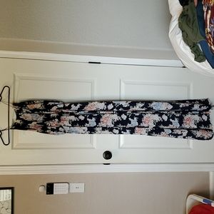 Super Cute Long Floral Dress